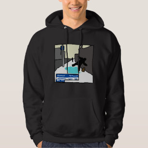 The Lad who slipped on the Ice Hoodie