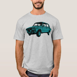 The Lada. Russian Car T-Shirt