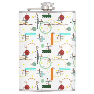 The Ladder Hip Flask