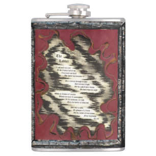 The Ladder Hip Flask