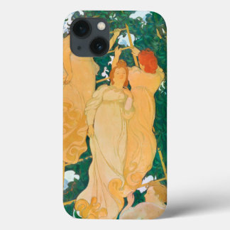 The Ladder in the Foliage, 1892 iPhone 13 Case