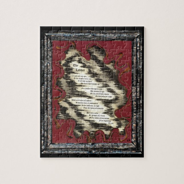 The Ladder Jigsaw Puzzle (Vertical)