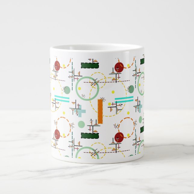 The Ladder Large Coffee Mug (Front)