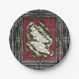 The Ladder Paper Plate