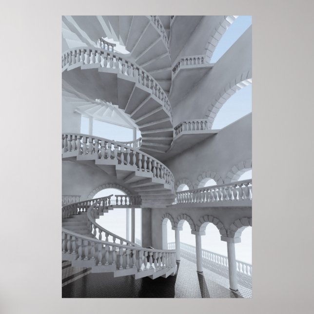 The Ladder Poster (Front)