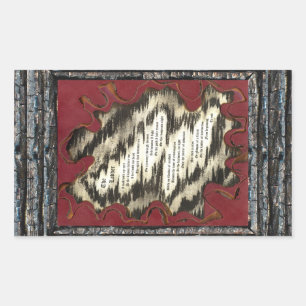 The Ladder Rectangular Sticker