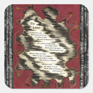 The Ladder Square Sticker