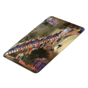 The Ladder to Heaven Icon Magnet