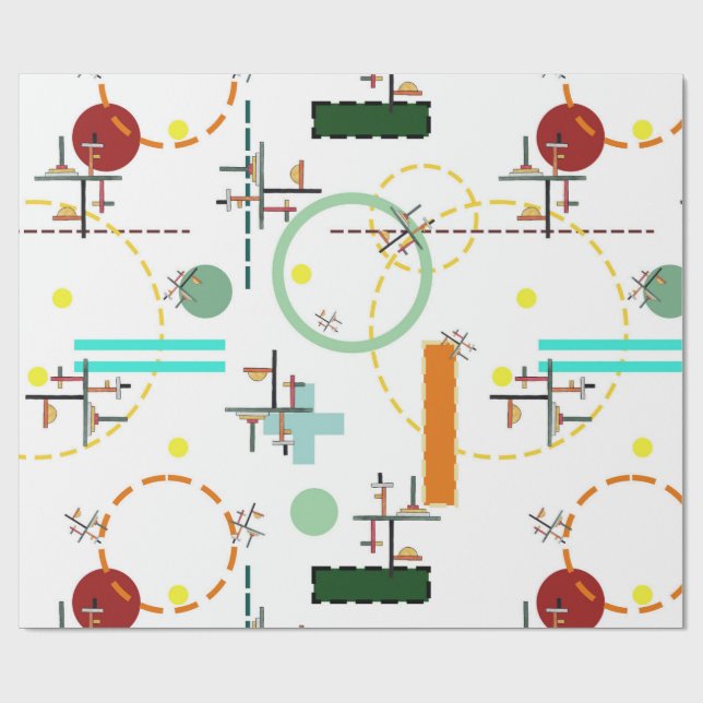 The Ladder Wrapping Paper (Flat)