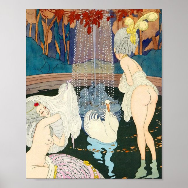 The Ladies - Gerda Wegener Poster (Front)