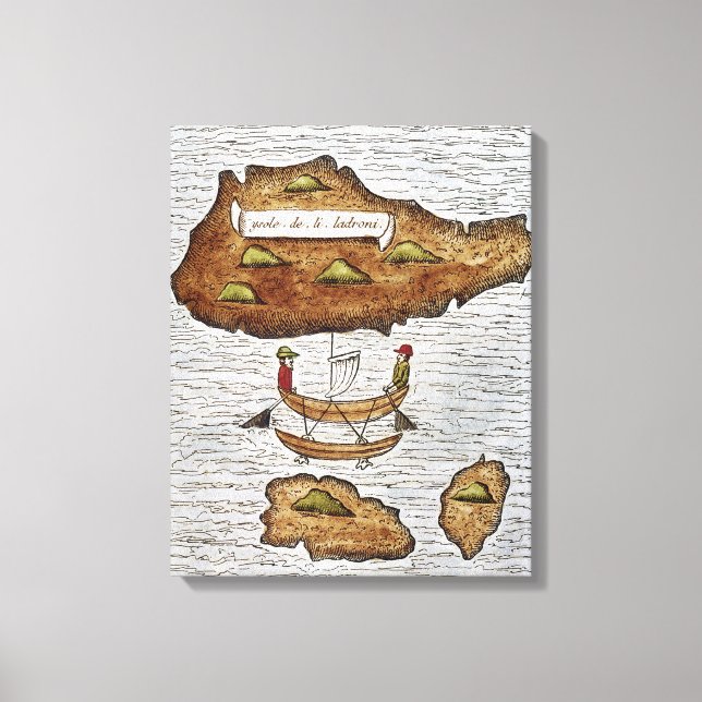 THE LADRONE ISLANDS CANVAS PRINT (Front)