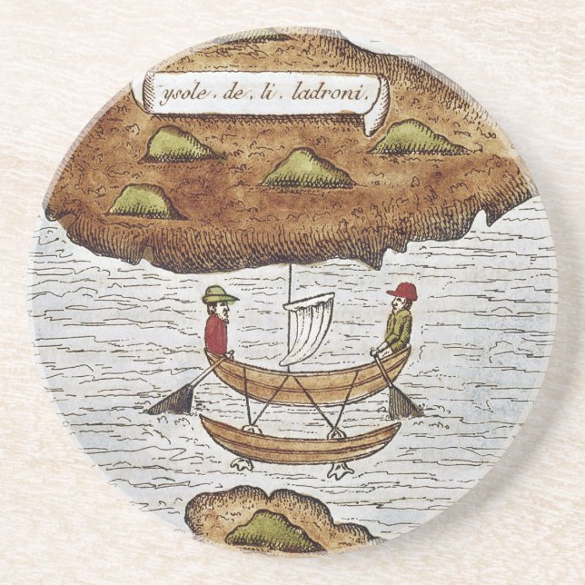 THE LADRONE ISLANDS COASTER (Front)