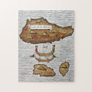 THE LADRONE ISLANDS JIGSAW PUZZLE