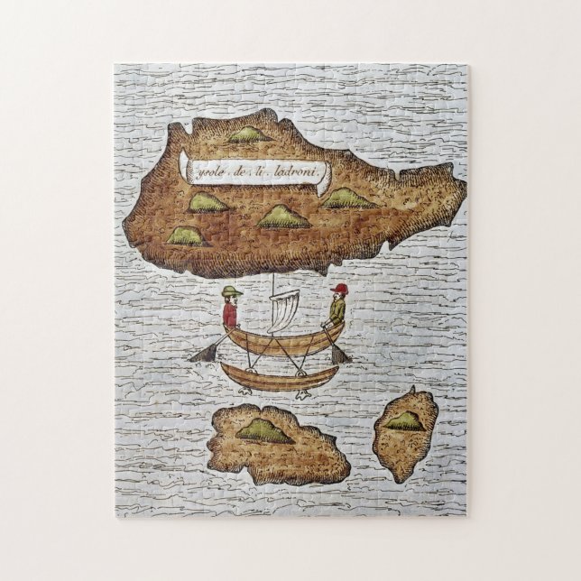 THE LADRONE ISLANDS JIGSAW PUZZLE (Vertical)