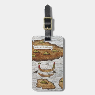 THE LADRONE ISLANDS LUGGAGE TAG
