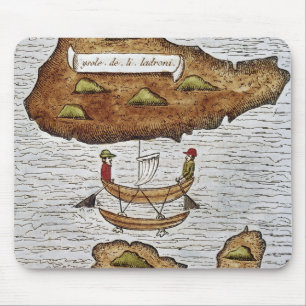 THE LADRONE ISLANDS MOUSE PAD
