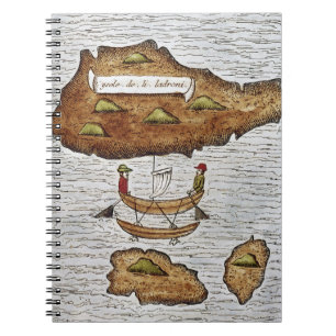 THE LADRONE ISLANDS SPIRAL NOTEBOOK