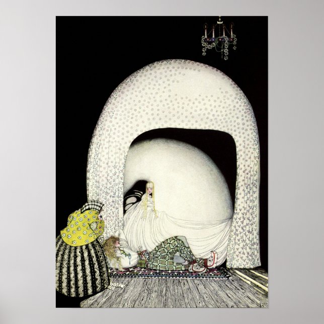 The Lad's Wig Was Removed While He Slept Poster (Front)