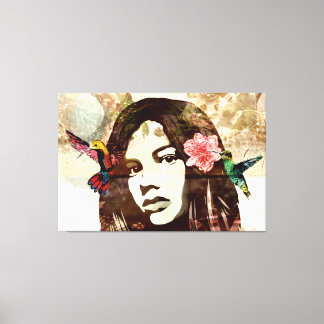 The Lady 1 Canvas Print