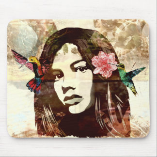 The Lady 1 Mousepad