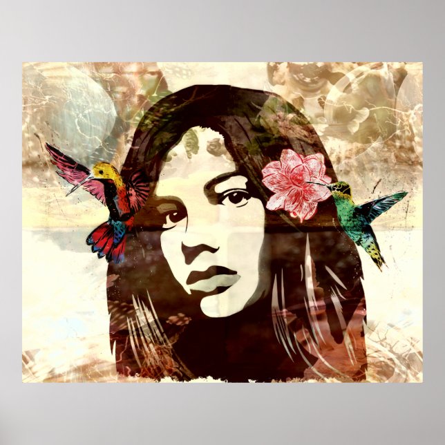 The Lady 1 Poster (Front)