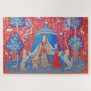 The Lady and the Unicorn / A Mon Seul Desir Jigsaw Puzzle