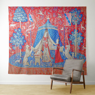 The Lady and the Unicorn / A Mon Seul Desir Tapestry
