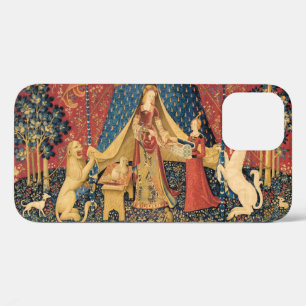 The Lady and The Unicorn by Old Master iPhone 12 Case