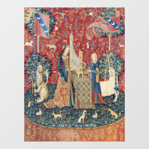 The Lady and the Unicorn, Hearing