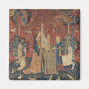The Lady and the Unicorn: 'Hearing' Magnet
