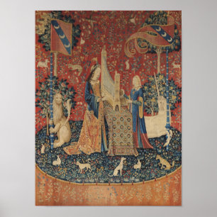 The Lady and the Unicorn: 'Hearing' Poster