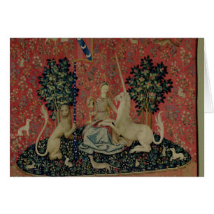 The Lady and the Unicorn: 'Sight'