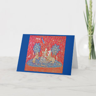 The Lady and the Unicorn / Sight Card