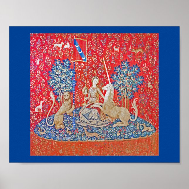 The Lady and the Unicorn / Sight Poster (Front)