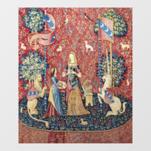 The Lady and the Unicorn, Smell