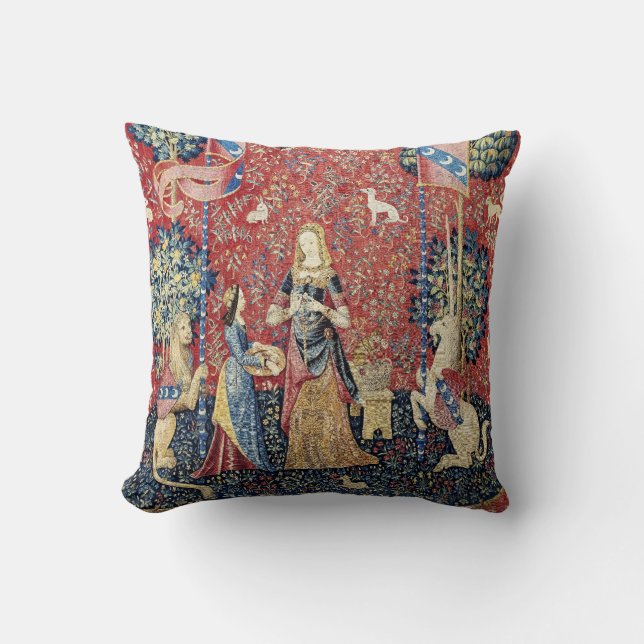 The Lady and the Unicorn, Smell Cushion (Front)