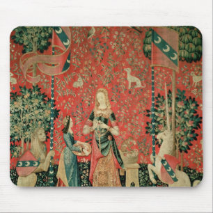 The Lady and the Unicorn: 'Smell' Mouse Pad