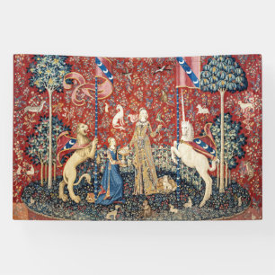 The Lady and the Unicorn, Taste Banner