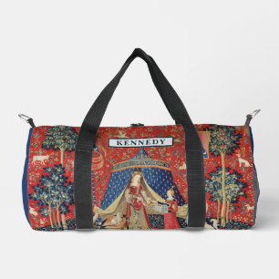 The Lady and the Unicorn: 'To my only desire' Duffle Bag