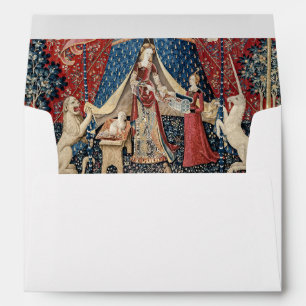 The Lady and the Unicorn, To my only desire Envelope