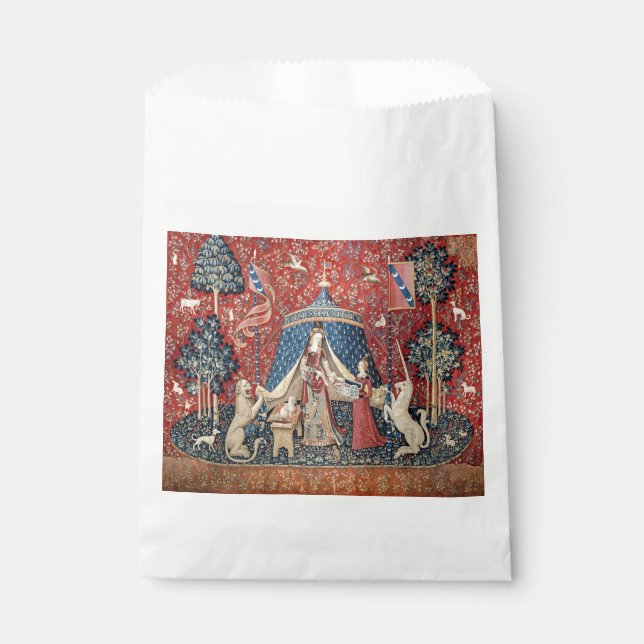 The Lady and the Unicorn, To my only desire Favour Bags (Front)