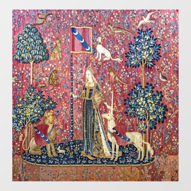 The Lady and the Unicorn, Touch (Sheet)