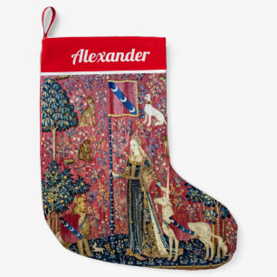 The Lady and the Unicorn, Touch Small Christmas Stocking