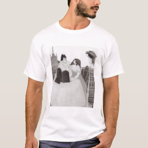 The Lady at the Dressing Table (ink and wash) T-Shirt