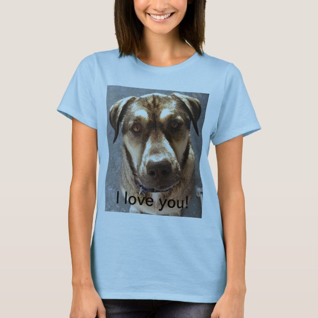 THE Lady Belle T-Shirt (Front)