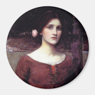 The Lady Clare Magnet