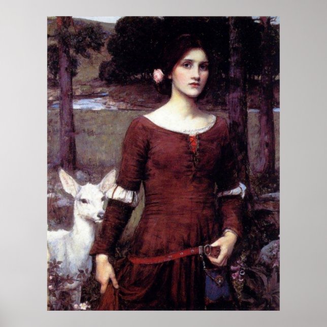 The Lady Clare Poster (Front)