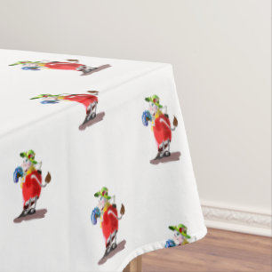The Lady Cow Tablecloth