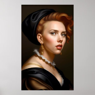 The Lady Doth Protest Poster