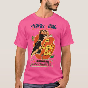 The Lady Eve Movie Poster T-Shirt